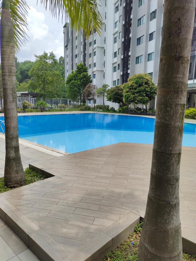 De Cozy Corner Suria Rafflesia Setia Alam Apartment Шах Алам Екстериор снимка