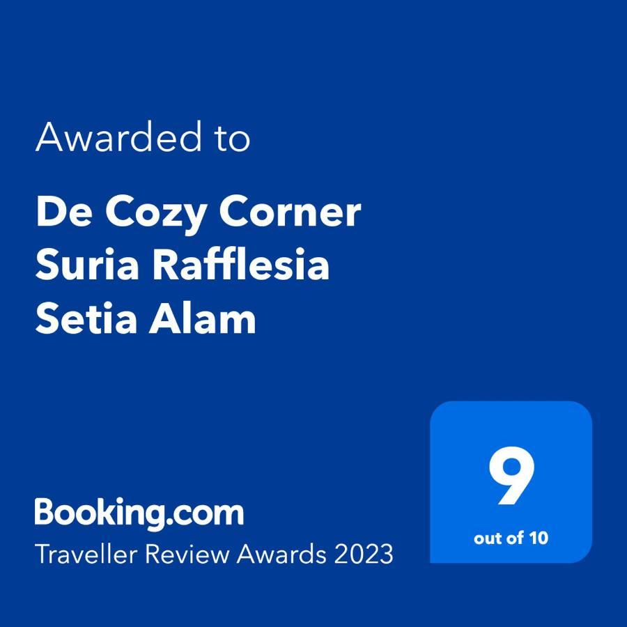 De Cozy Corner Suria Rafflesia Setia Alam Apartment Шах Алам Екстериор снимка